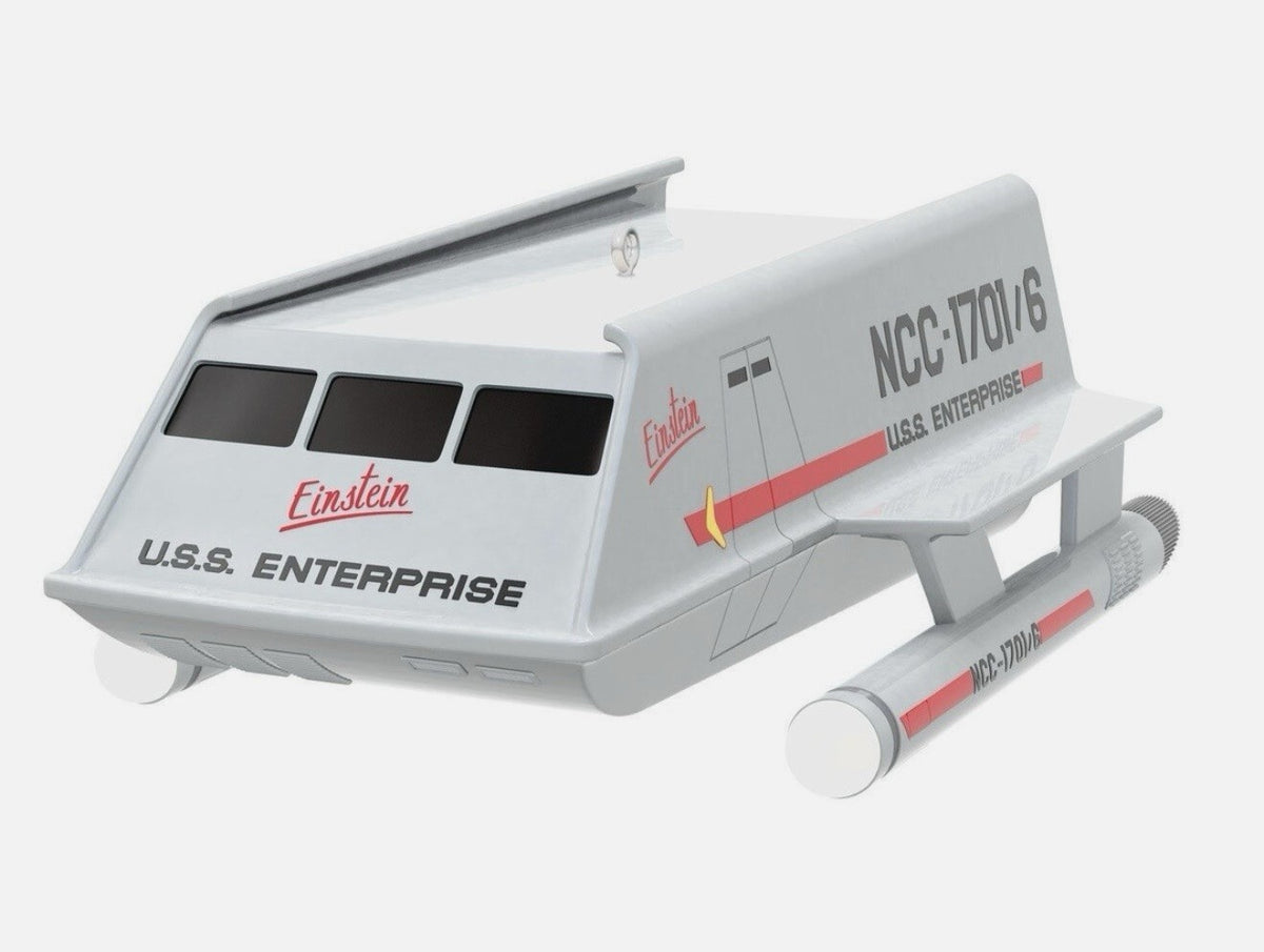 2026 Hallmark Keepsake Star Trek Shuttlecraft Einstein Ornament