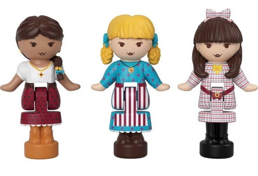 Polly Pocket x American Girl Dolls Playset - 3x Bundle + Key chain - Presale