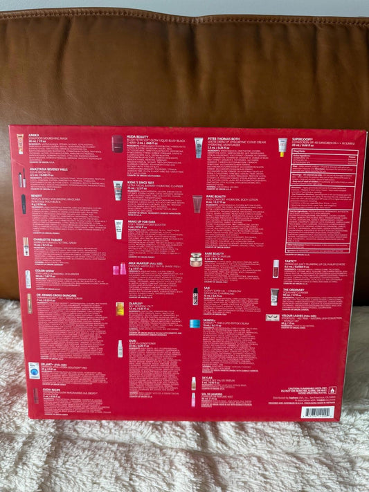 Sephora Favorites - Advent Calendar 25 Days Of Beauty