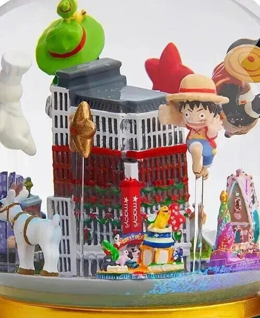 Macy's 2024 Thanksgiving Day Parade Waterglobe