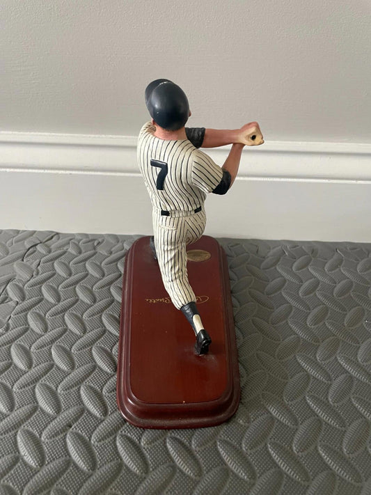 Danbury Mint- Mickey Mantle Figurine - New York Yankees
