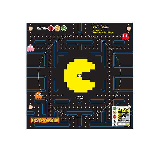 PAC-MAN x Blink-182 Vinyl - 'Take Off Your Pants and Jacket' - Presale