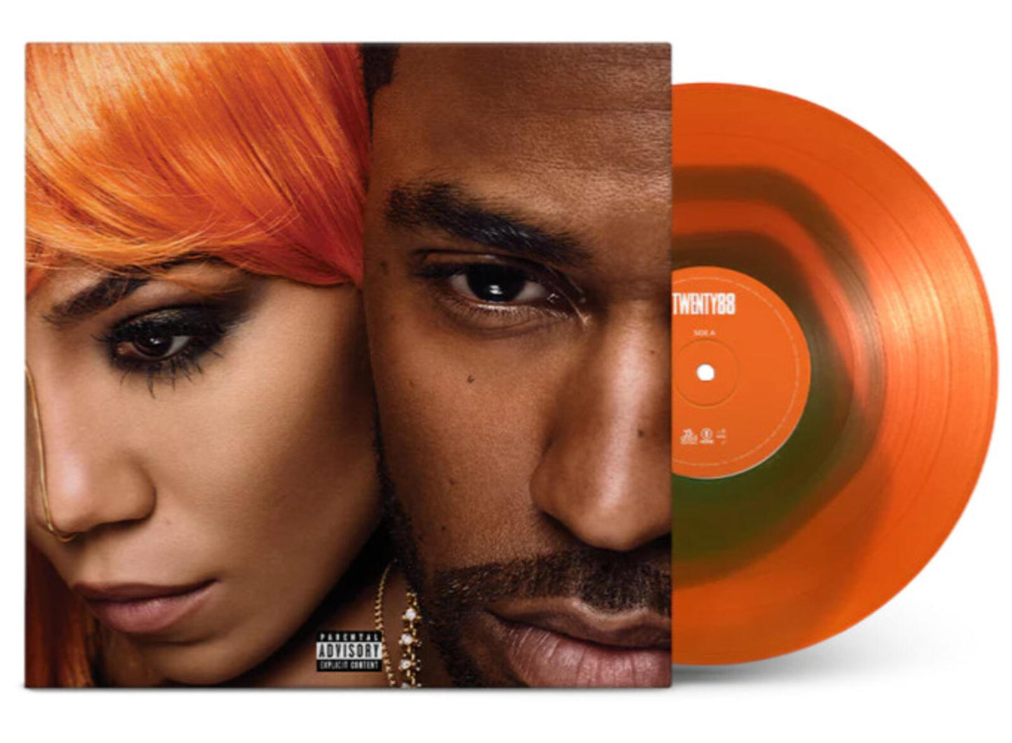 Twenty88 - Big Sean Jhene Aiko Orange Citrus Vinyl l w/ Trading Card
