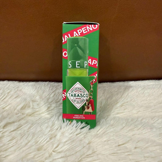 Sephora x TABASCO Green Jalapeño Plump Effect Lip Gloss - 6ml
