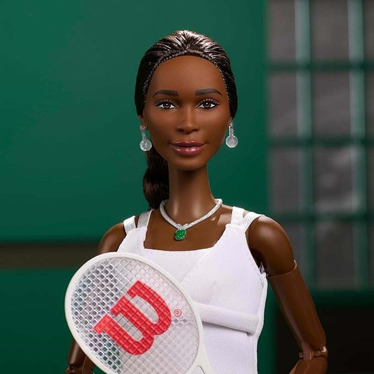 2025 Venus Williams Barbie Tennis Uniform Doll HRM49 IN HAND