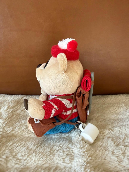 Starbucks - Korea 2025 Where’s Wally Christmas - Bearista Doll