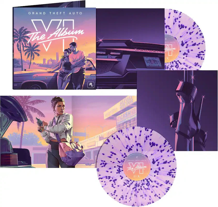 GTA 6 Grand Theft Auto VI The Album BestBuy Exclusive Pink Vinyl - Presale 11/19