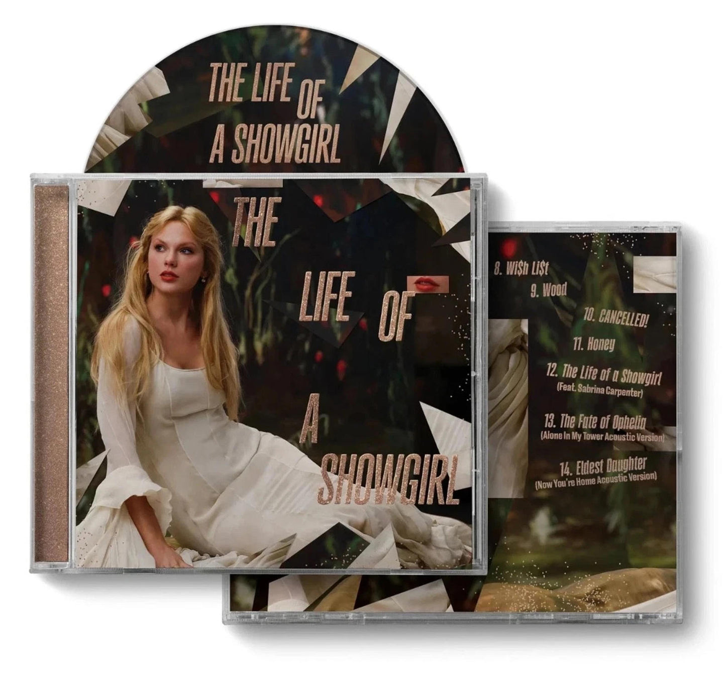 Taylor Swift - The Life Of A Show Girl - Bonus Acoustic Tracks -CDs (4)