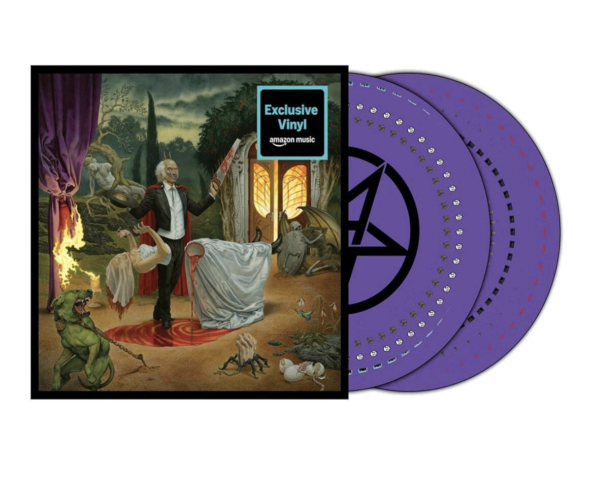 Anthrax - Cursum Perficio - Signed Purple Zoetrope Vinyl 2LP - Presale