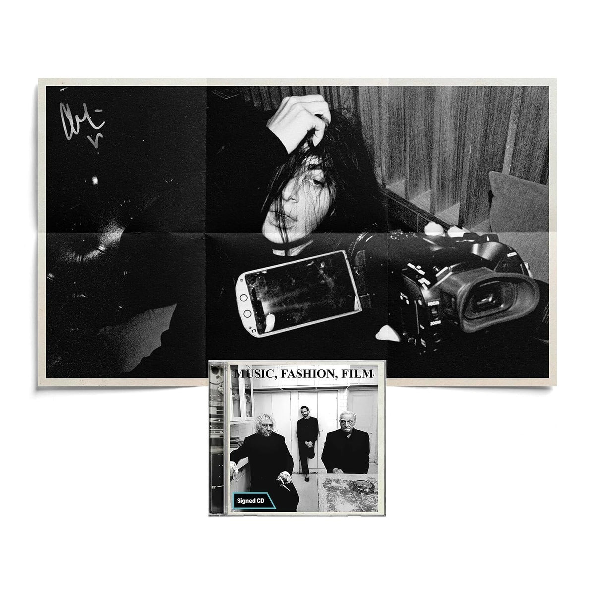 Charli XCX - Music, Fashion, Film CD & Signed Poster Insert - Presale