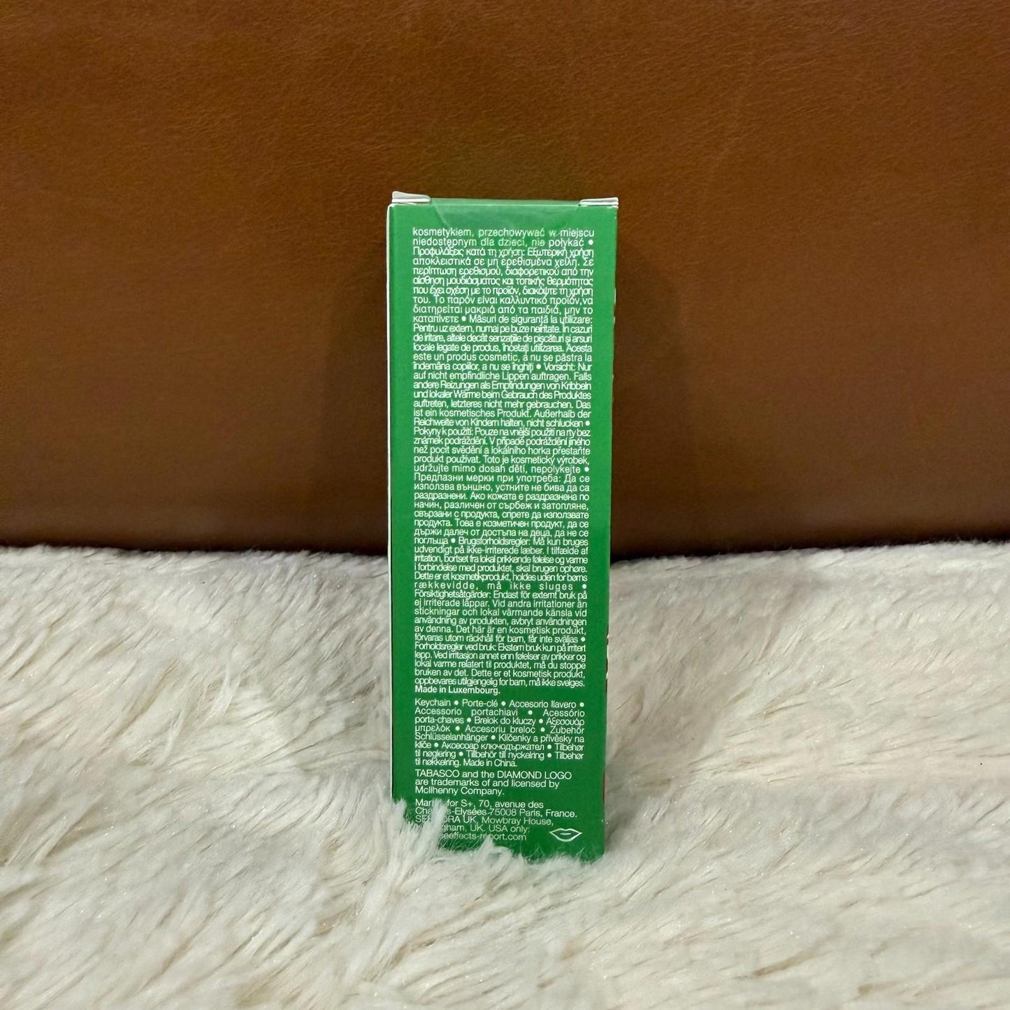 Sephora x TABASCO Green Jalapeño Plump Effect Lip Gloss - 6ml