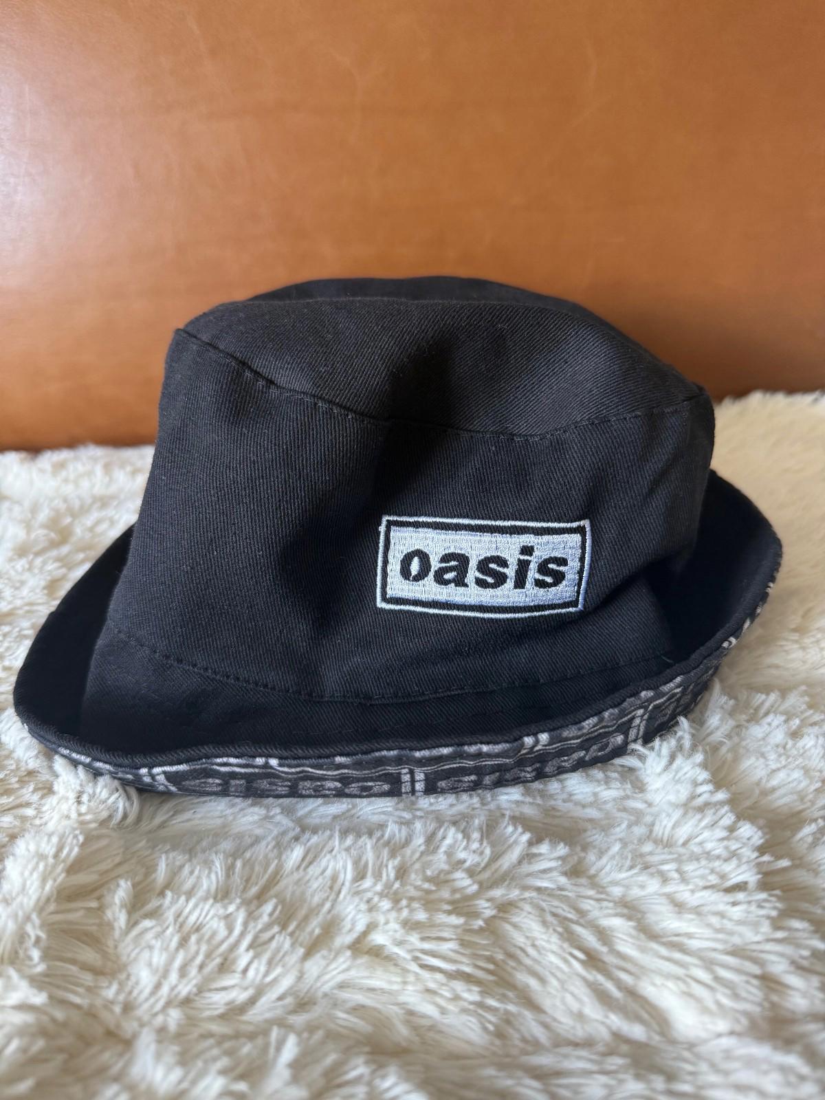 Oasis 2025 Tour Reversible Bucket Hat Limited Edition Official Merch