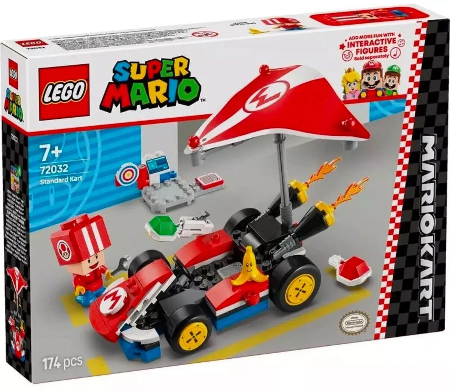 LEGO Super Mario Mario Kart Standard Kart 72032 Building Set