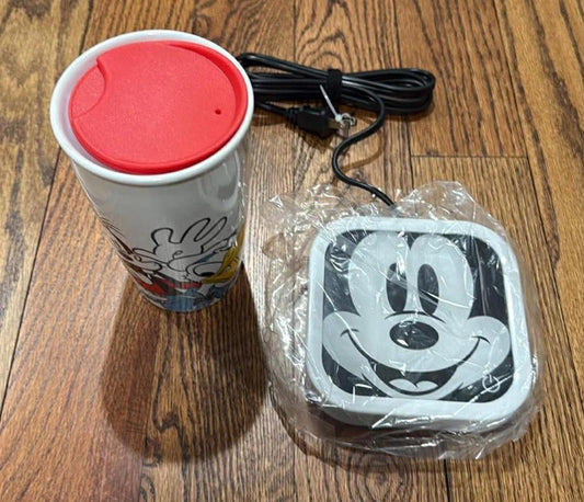 Mickey Mouse Electric Mug Warmer with Travel Mug - 16oz