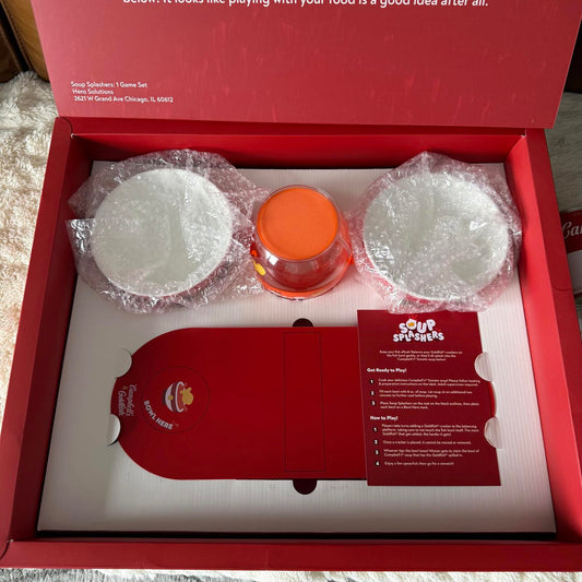 Soup Splashers Game - Goldfish & Campbells