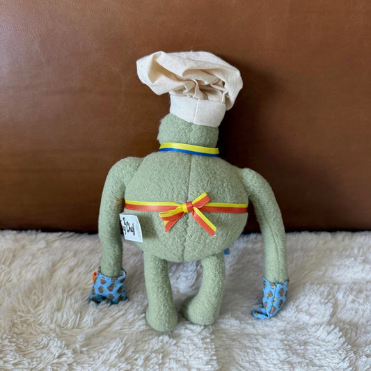 Tiny Chef Talking Plush 2026 6th Edition Blue Mittens