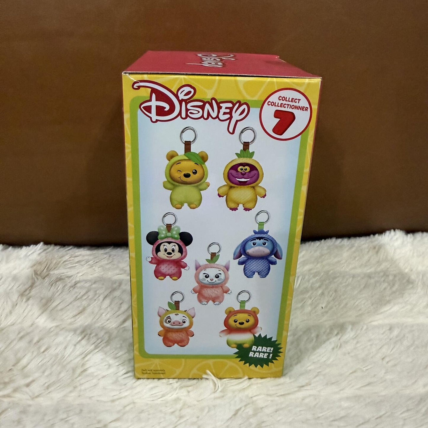 Disney - Fresh Picked - Winnie The Pooh Revealed Blind Box Plush Keychain