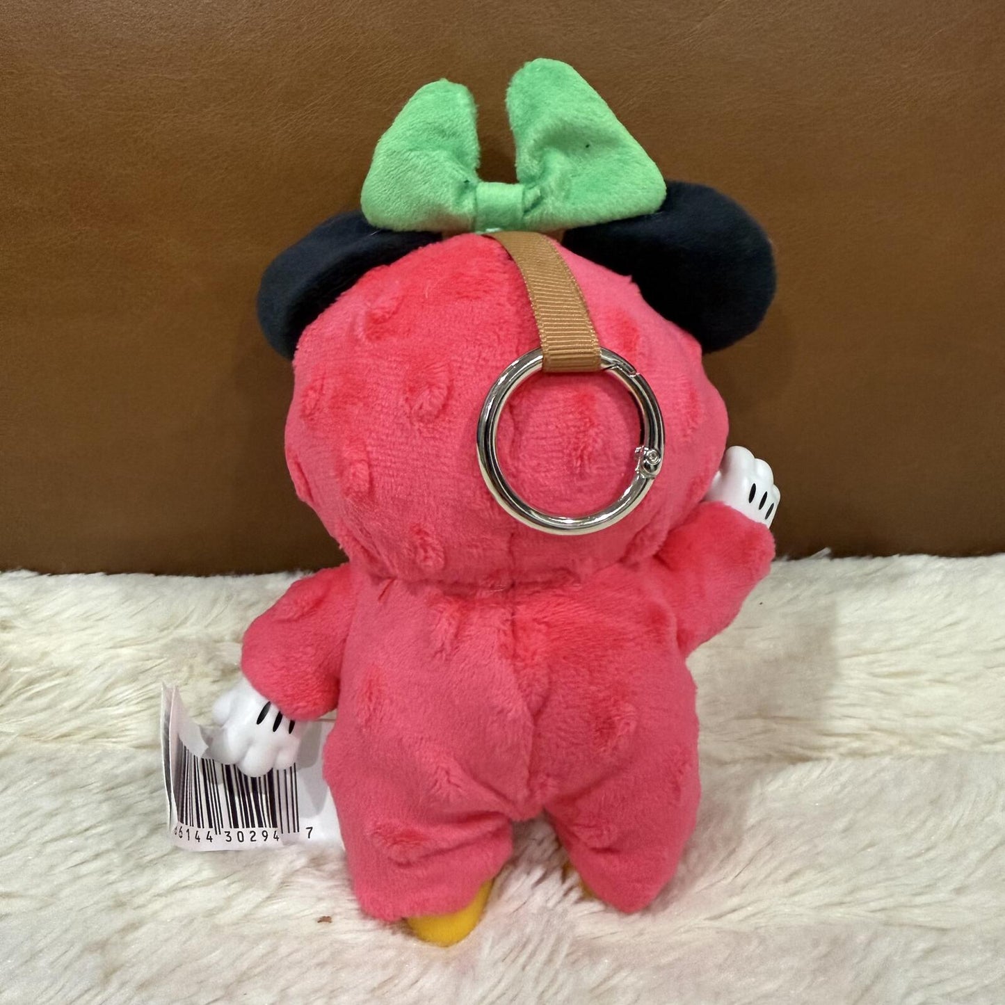 Disney - Fresh Picked Vinyl Plush Clip - Minnie Mouse