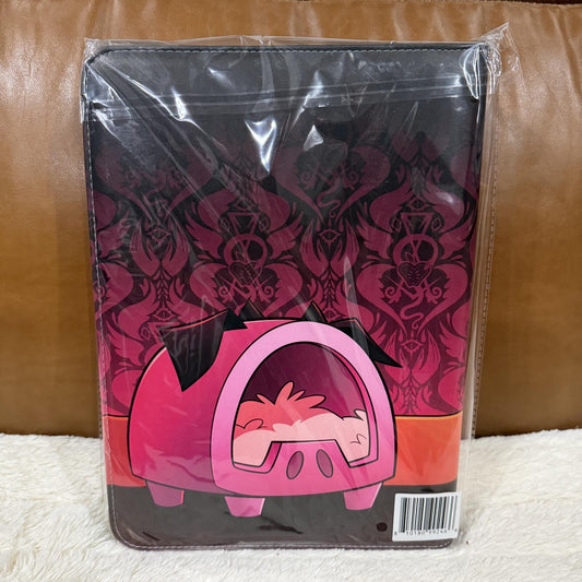 Hazbin Hotel Trading Card Fat Nuggets 9-Pocket Binder