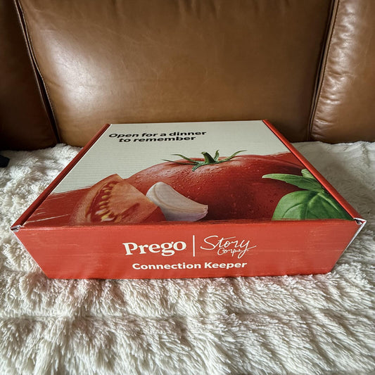 Prego x StoryCorps Connection Keeper Meal Essentials
