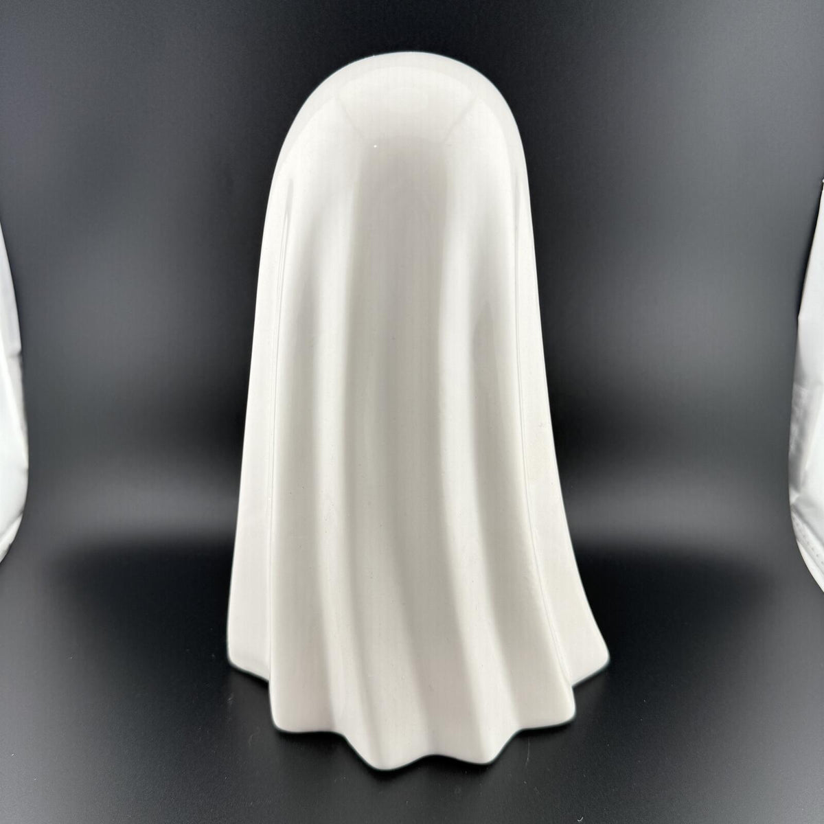 Martha Stewart - Ceramic LED Light Up Ghost 9" Halloween