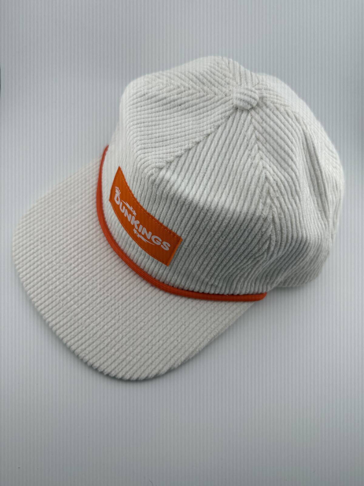 Dunkin - DunKings Corduroy Snapback Hat - Super Bowl LE 2025