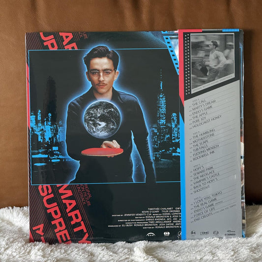 Marty Supreme (Original Soundtrack- 2LP Vinyl Ping Pong Orange