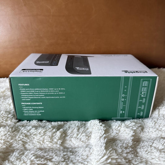 Plugable 13-in-1 USB-C Triple Display Docking Station