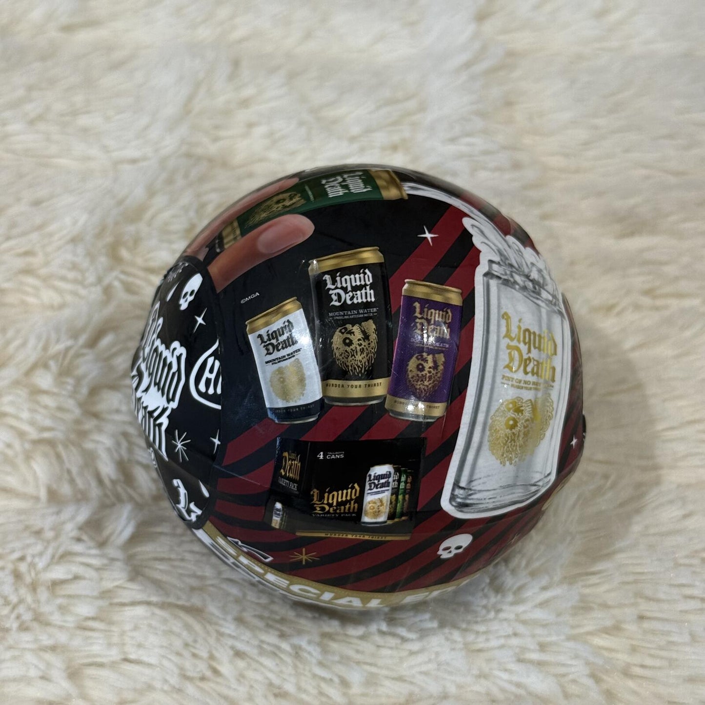 MGA's Miniverse Liquid Death Special Edition Real Brands Mini