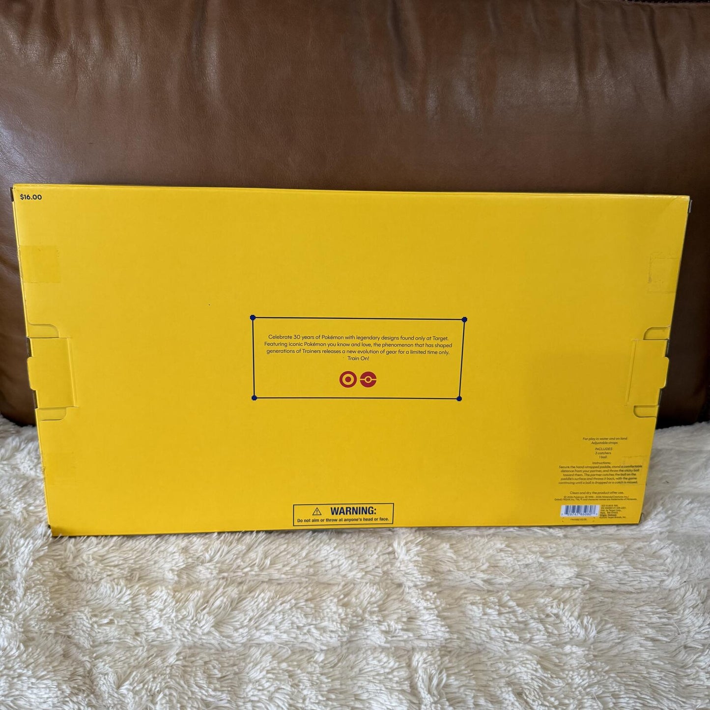 Pokemon X Target Toss And Catch Set Brand New In Hand 30th Anniversary Limited