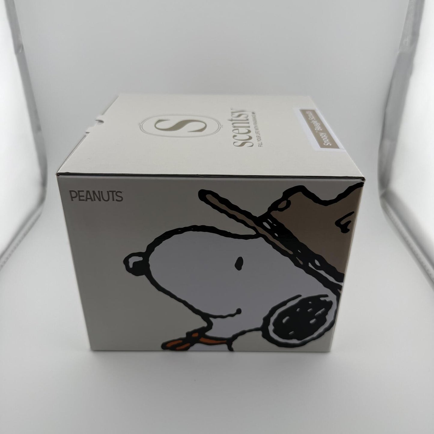 Snoopy Beagle Scouts – Scentsy Warmer