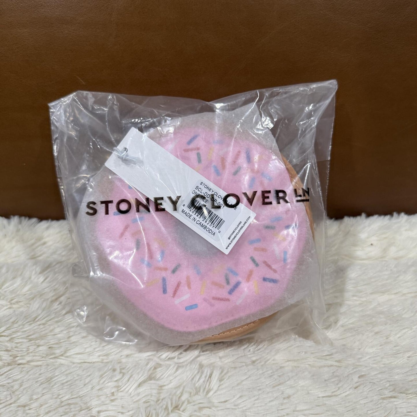 Stoney Clover Lane x Dunkin’ Donuts - The Dunkin Donut Pouch