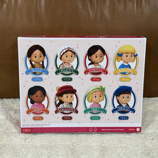 Fisher Price Little People - Collector American Girl - 40th Special Edition