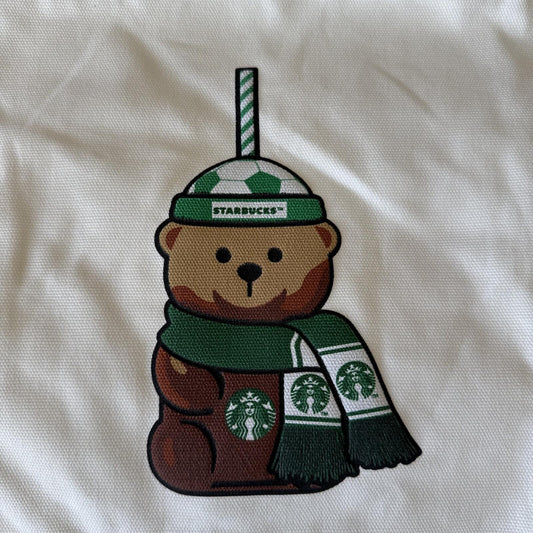 Starbucks - Bearista FIFA Soccer Tote Bag - Limited Edition
