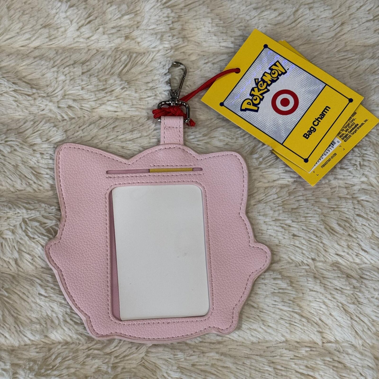 Pokemon x Target - Jigglypuff Bag Charm