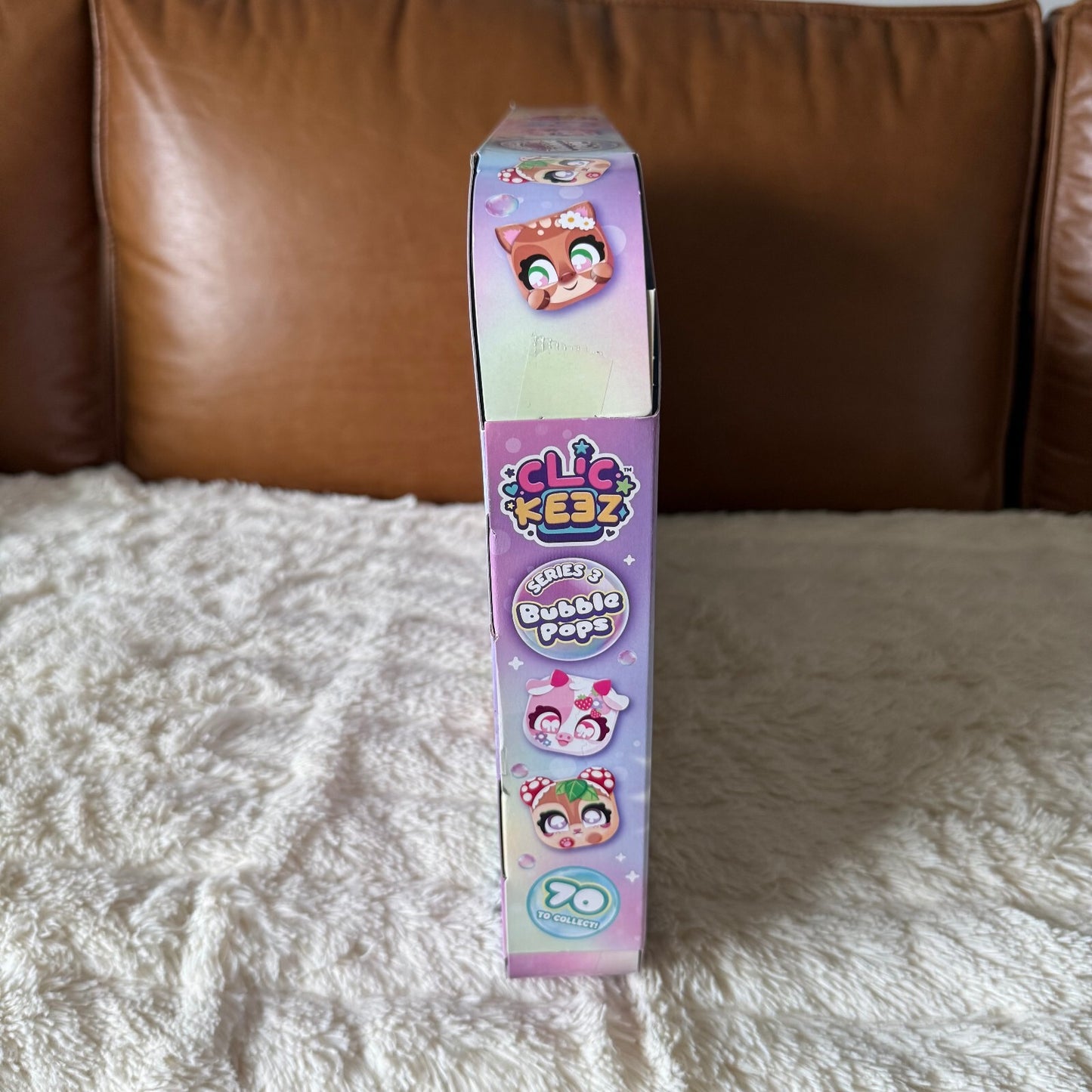 Clickeez Keyboard - Mega Pack Series 3 - Bubble Pops Fidget Toy