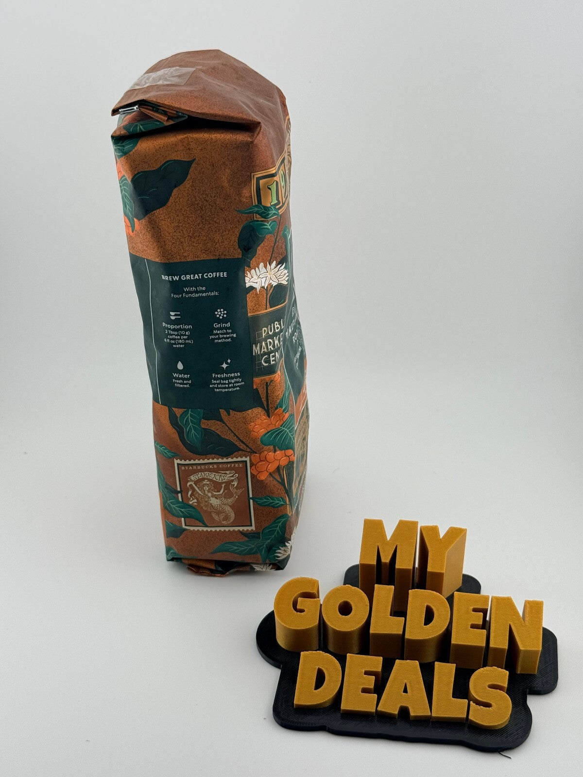 Starbucks - Decaf Pike Place Roast Whole Bean 16 oz Medium Roast