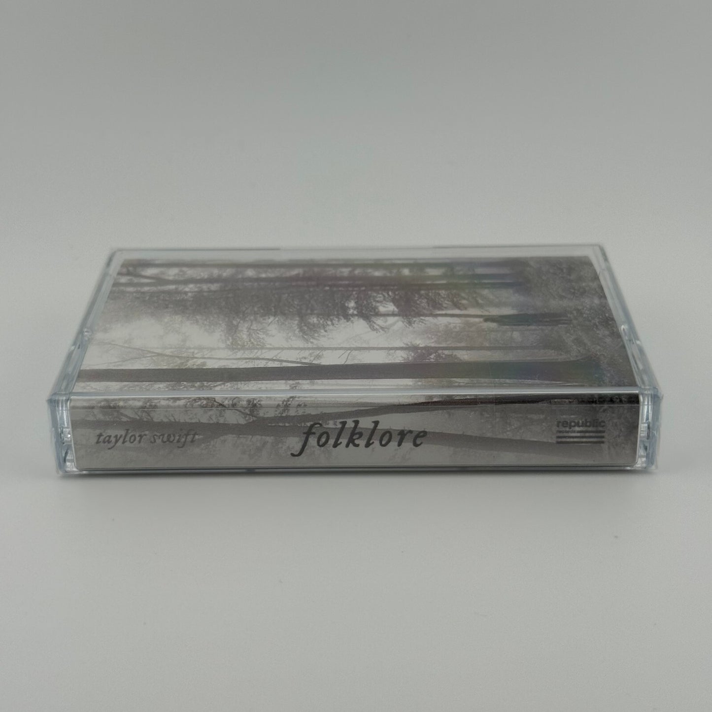 Taylor Swift - Folklore "in the trees" Blue Cassette