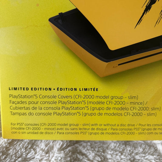 Marvel Wolverine -PS5 Slim Console Covers - CFI-2000