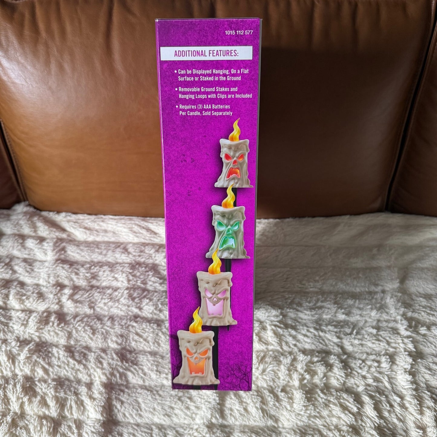 Home Depot Halloween Spooky Candle Pathway Markers - 4 Pack