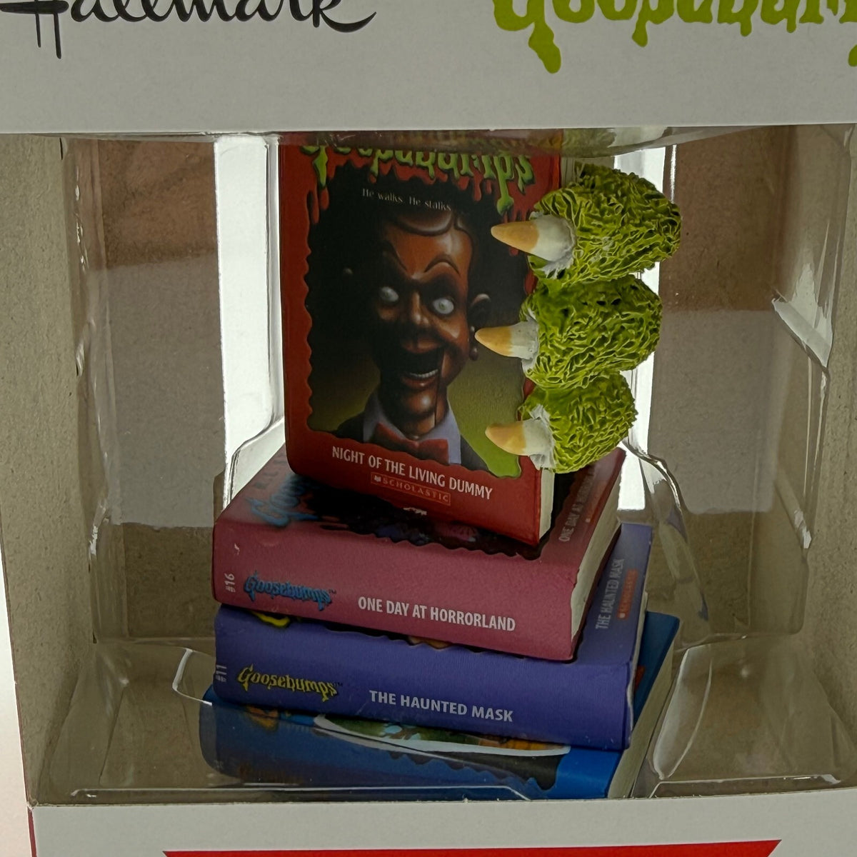 Hallmark - 2026 Goosebumps Books Christmas Ornament R.L. Stine