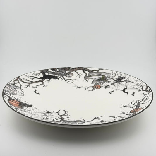 Pottery Barn - Midnight Manor Dinner Plates 10.75" - Set of 4