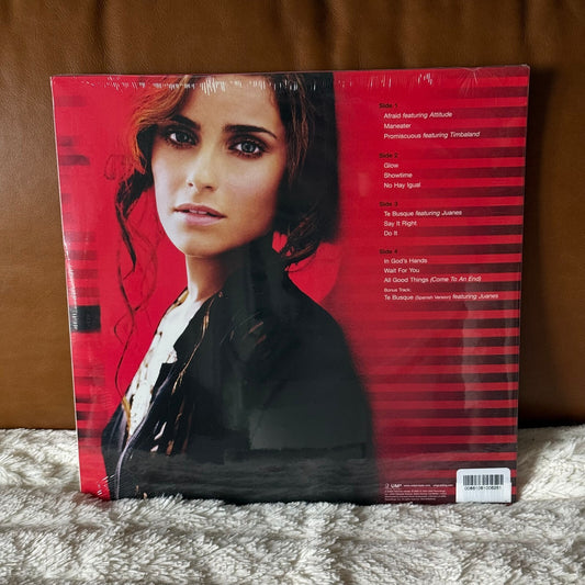 Nelly Furtado - Loose - 20th Anniversary 2LP Red White Vinyl Signed Litho