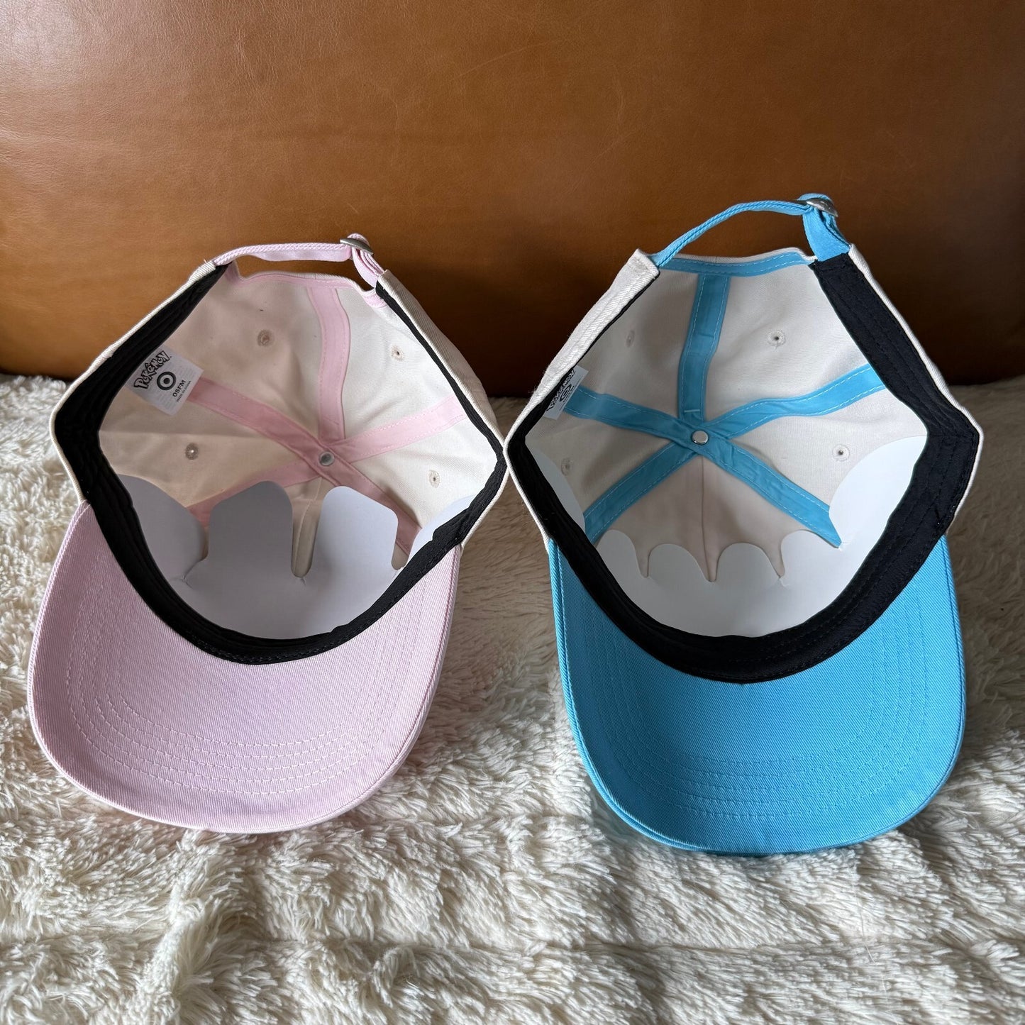 Pokémon x Target - Mew Trainer & Psyduck Cap/hat - Set of 2