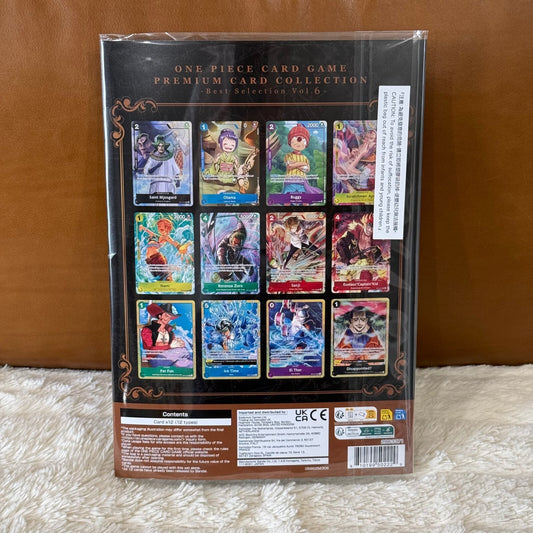 One Piece - Card Game Premium Card Collection – Best Selection Vol. 6