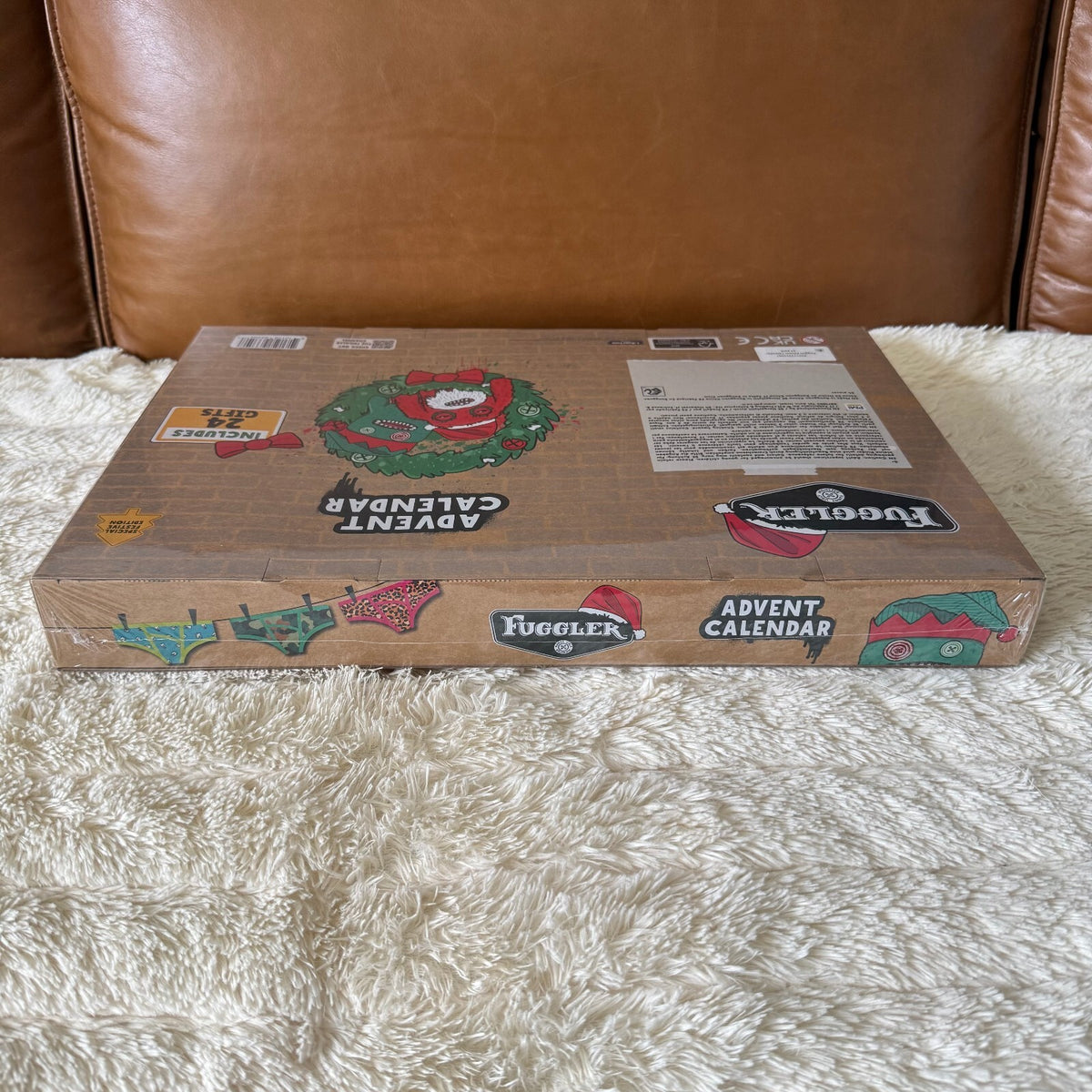 Fuggler - Advent Calendar 24 Gifts Festive Edition 2026 Christmas