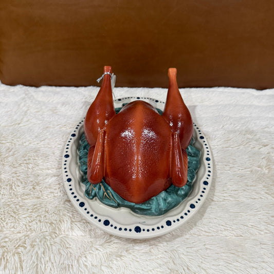 John Derian - 12" Cooked Turkey Lit Blow Mold