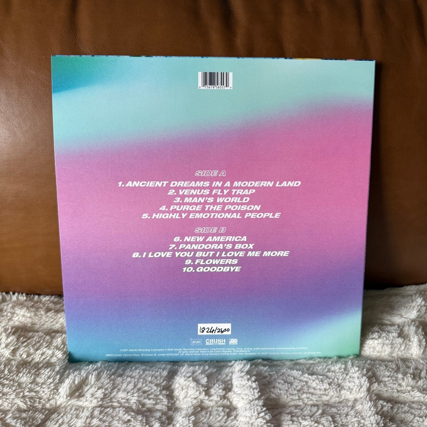 Marina - Ancient Dreams in a Modern Land Blood Records Vinyl LP