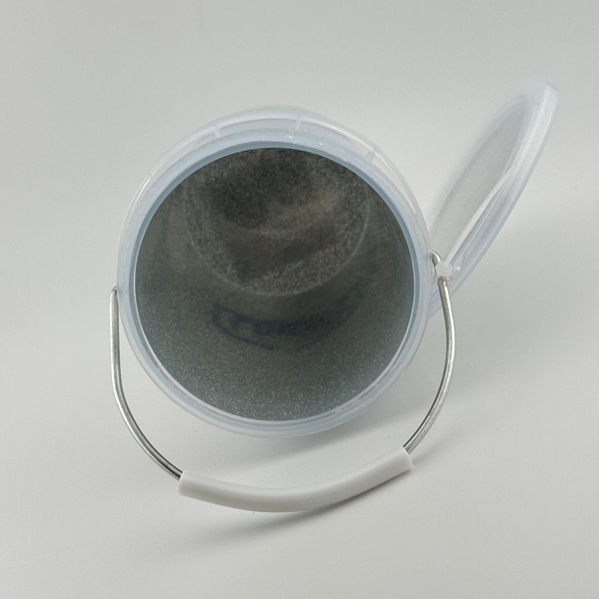 Lowe’s - Silver Glitter Mini Bucket w/ Lid 0.4 Qt - Limited Edition