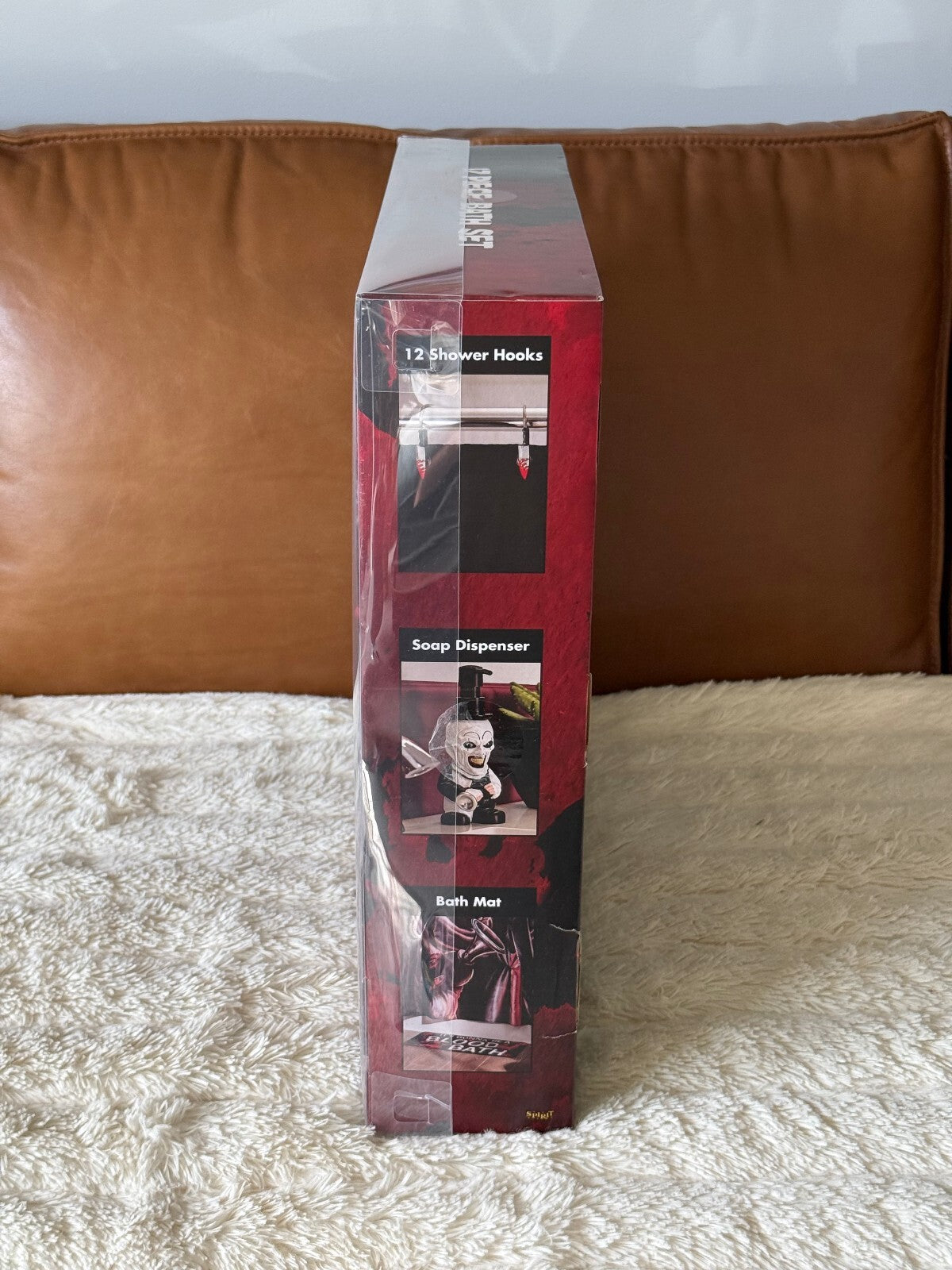 Terrifier - Art The Clown - 17 Piece Bathroom Bath Set